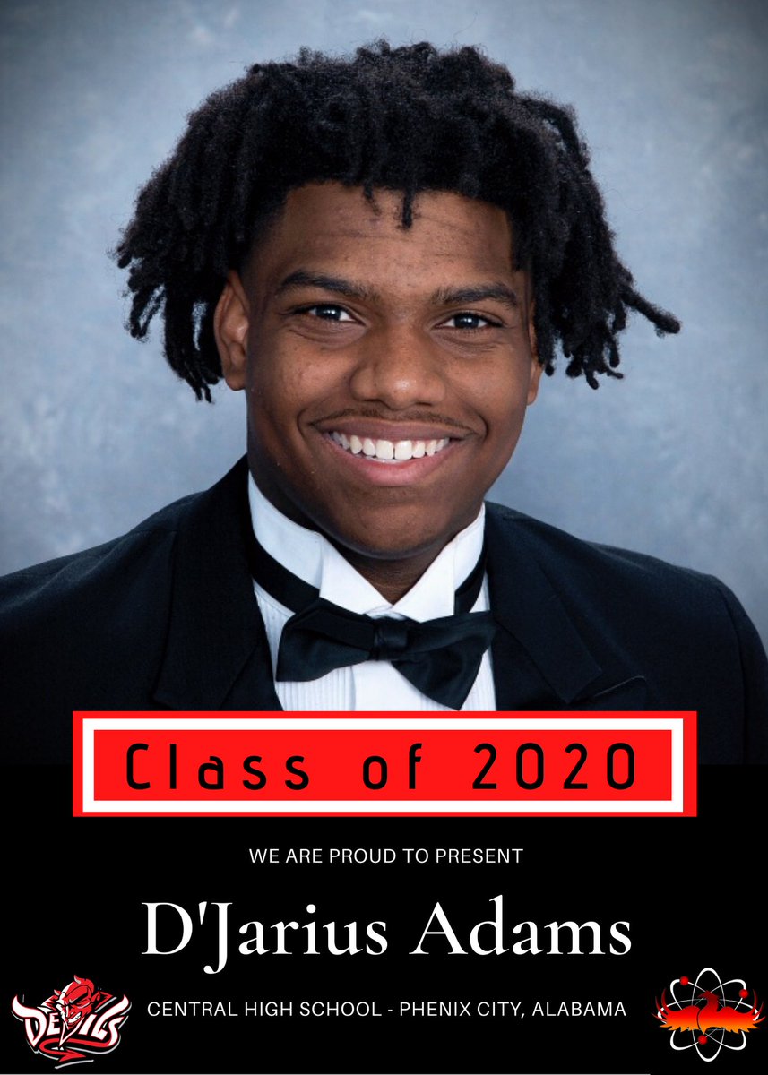 CentralRedDevil's tweet photo. We would like to recognize the Central High School senior class of 2020. Today we honor the following seniors. Stay tuned for more to come! 🤘 https://t.co/0khO7WDxIl