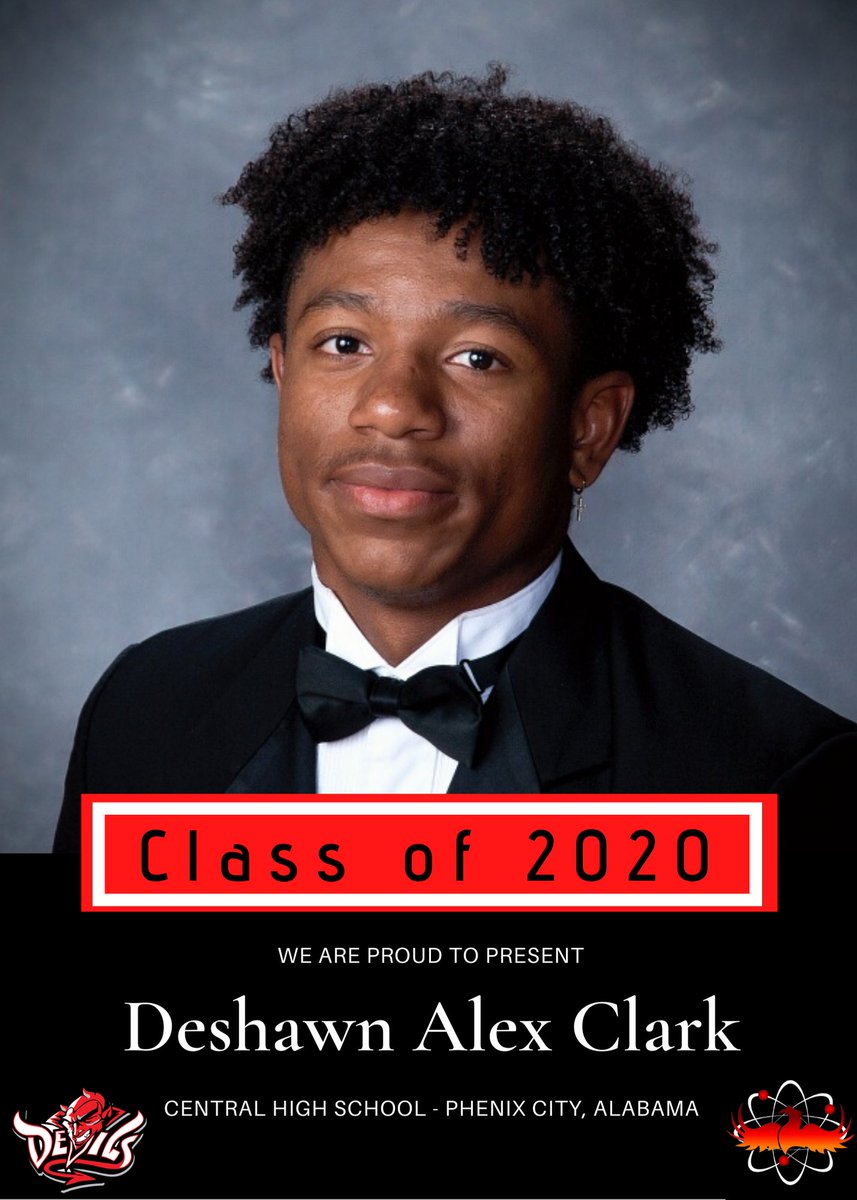 CentralRedDevil's tweet photo. We would like to recognize the Central High School senior class of 2020. Today we honor the following seniors. Stay tuned for more to come! 🤘 https://t.co/0khO7WDxIl