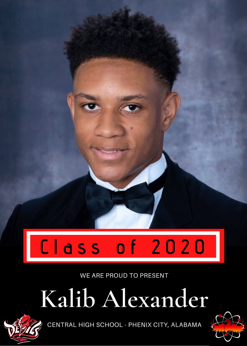 CentralRedDevil's tweet photo. We would like to recognize the Central High School senior class of 2020. Today we honor the following seniors. Stay tuned for more to come! 🤘 https://t.co/0khO7WDxIl