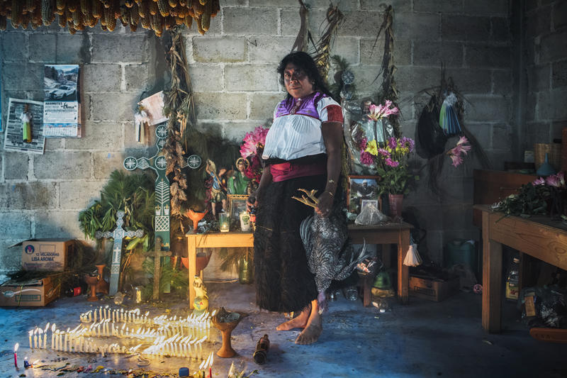 Coke consumption is higher in Mexico than in any other country, largely due to the indigenous communities of Los Altos, Chiapas, where the sugary drink has become an integral part of the local culture. © Diana Bagnoli / LUZ