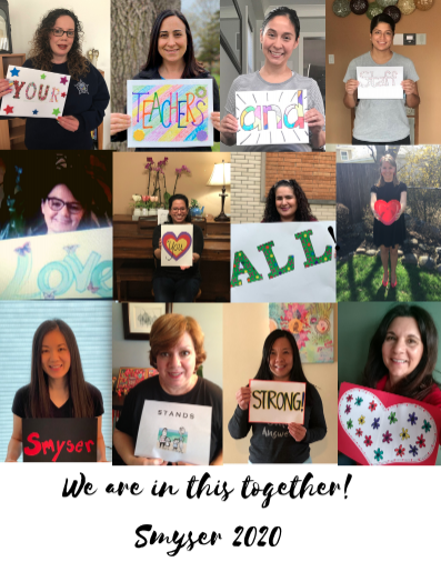 APJanka's tweet photo. .@ChiPubSchools #GoSmyser teacher-leader Ms. @Gikas02 arranged this special message for our Smyser Eagles.
We. Miss. You. All!
@JerryTravlos @FriendsOfSmyser @Laura15Edwards @JessicaMamola @dan_salyers @agateach @mrsgarala @CPSN1Chief #CP_yeS! #SmyserStandsStrong https://t.co/lojAqHHxXl
