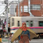 【我が名は..】電車が通過して声が聞き取れないアシタカが切ない