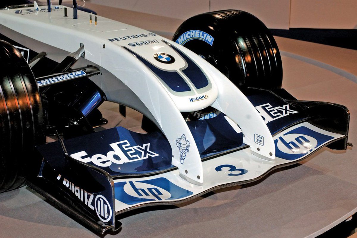 PMA FW26 ウィリアムズ セイウチノーズ 1/18