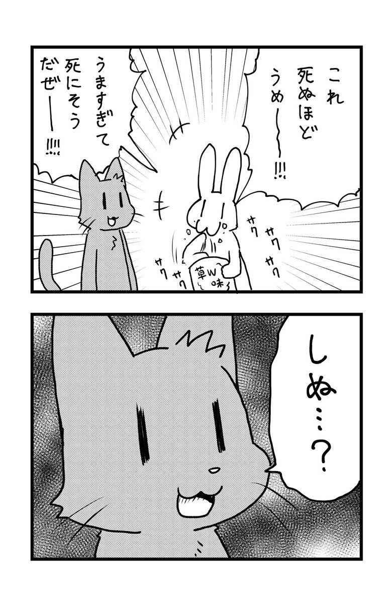 そういう概念のない世界から来たネコ 