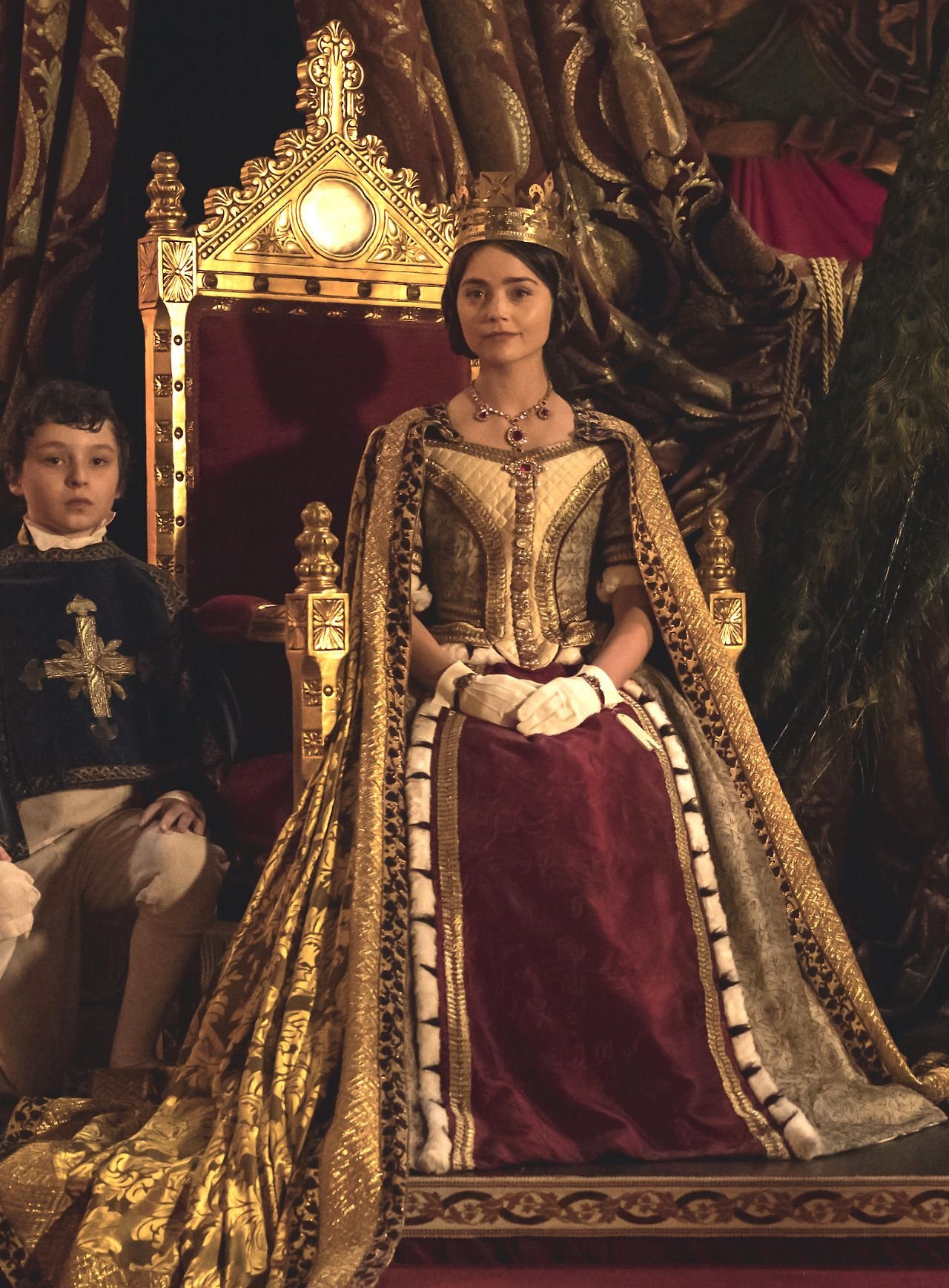 Happy Birthday to my second favourite Queen Victoria, Jenna Coleman! 