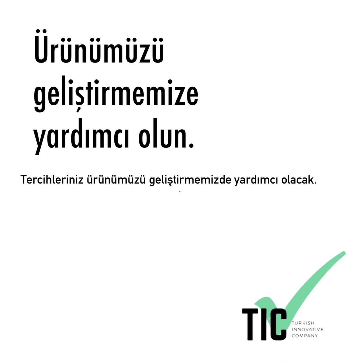 3 soruluk anketi doldurarak ürünümüzü geliştirmemize yardımcı olabilirsiniz!  ⬇️

forms.gle/mKam4shK5dJm2x…

#gençbizz #gençbaşarıeğitimvakfı #gençgirişimciler #gençbaşarı #evdekal #anıaydınlat #gencbizz
forms.gle/mKam4shK5dJm2x…