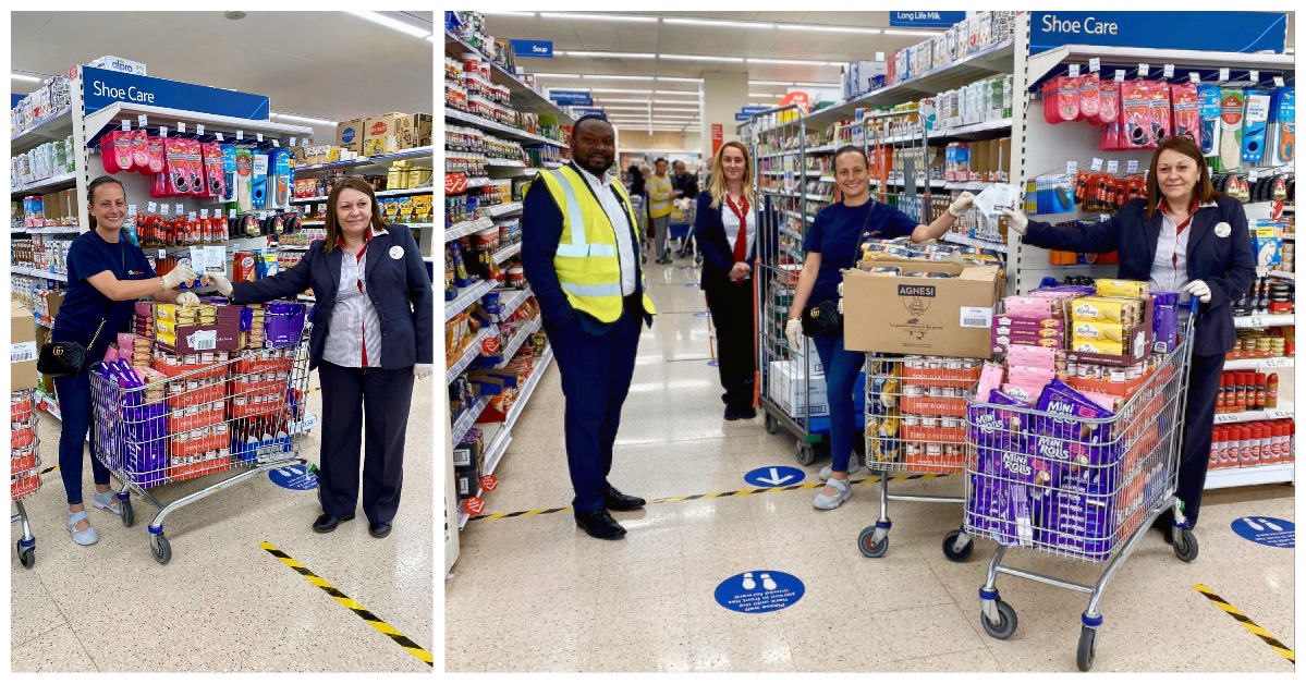Chigwell Group are out in force again today buying more provisions for our fantastic <a href="/NHSuk/">NHS</a> staff and #WenlockbarnTMO.  We would also like to say a big thank you to Mark, the Manager at <a href="/Tesco/">Tesco</a> #Barkingside who gave us a £50.00 donation; a true gentleman.
