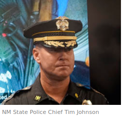MMarcie2012's tweet photo. So, please, do not threaten people's freedom of speech, #TimJohnson of @NMStatePolice . Even that of an elected official like #MayorHicks . it never bodes well. Fascism is NOT welcome here in America. 1A allows us to call it like it is! It is what keeps the Gestapo in line. https://t.co/ayAQwsoNig