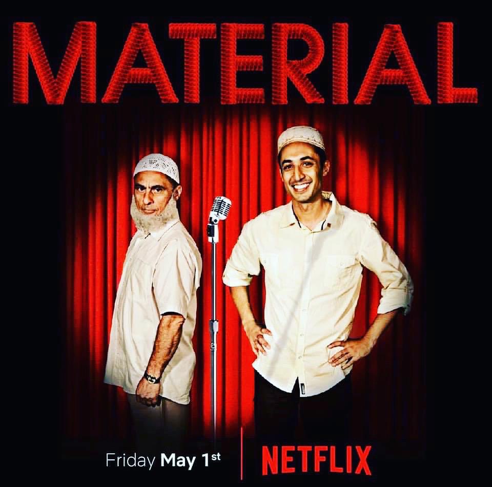 In need of a laugh? Catch Material on <a href="/NetflixSA/">NetflixSA</a> from Friday 1 May!