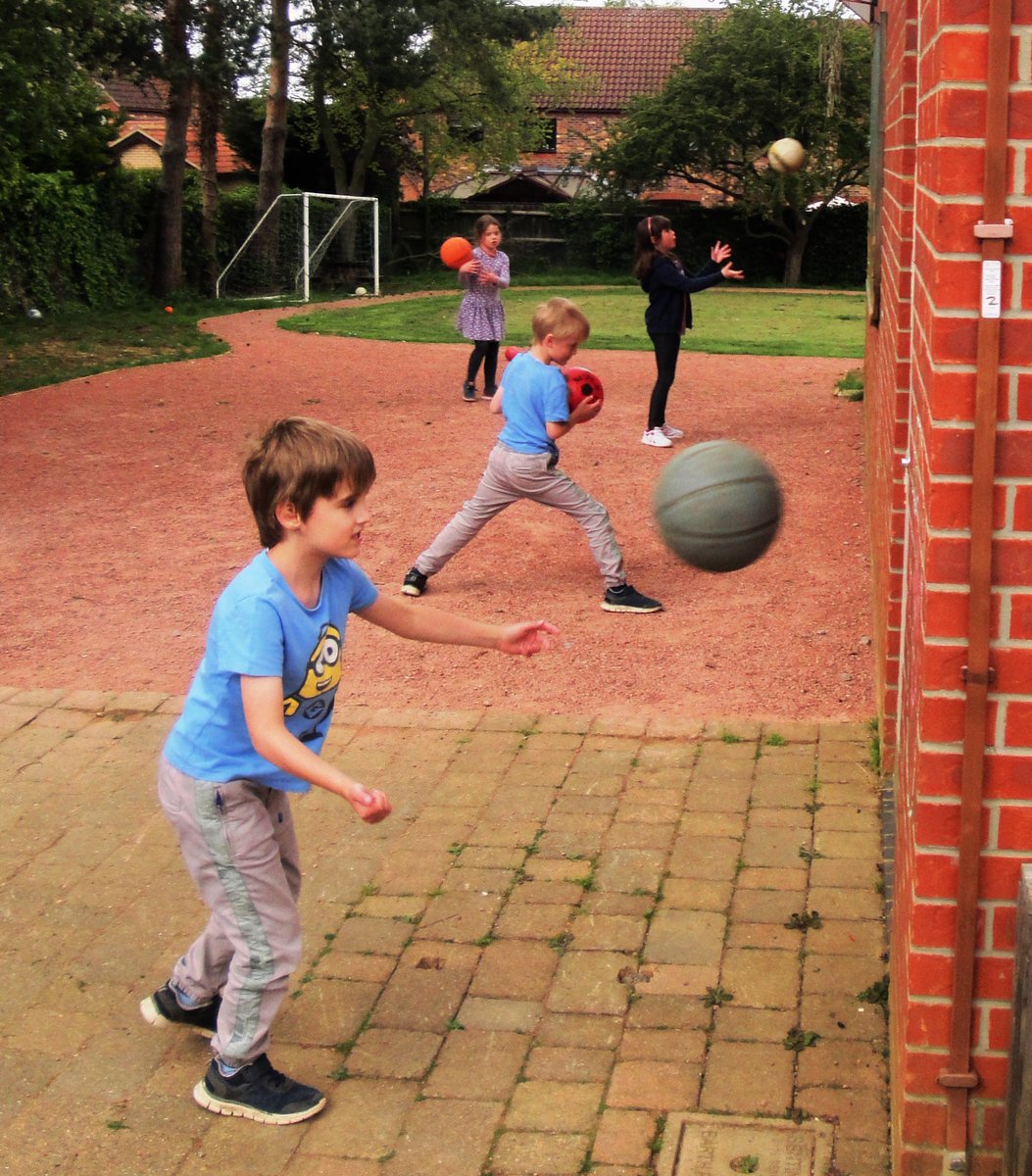 Children here at @WilburtonPri are enjoying the challenge for Day 1, Week 1 of the Summer Virtual School Games!  Hope you are having a go too.  @cambspborosg @witchfordSSP