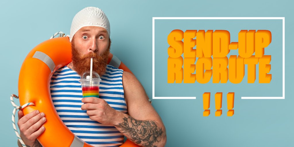 Rejoignez sans plus attendre l'aventure Send-Up ! Nous recrutons 2 développeurs Full-Stack (H/F) et un développeur Front-End (H/F)  à Mérignac (33) >> s-u.co/f4 <<
#recrutement #Emploi #jobsearch