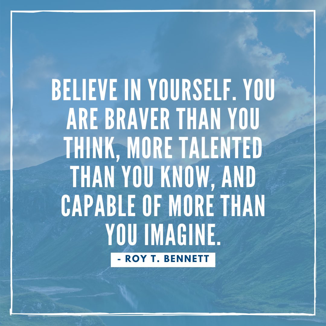 Good morning, Cobras! Time for some #MondayMotivation. Have a great week &amp; finish your classes strong!