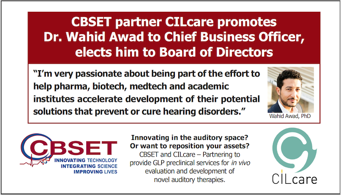 CBSETInc's tweet photo. Making Hearing A Priority: https://t.co/vUz0ljRbKp  #CBSETInc. #CILcare. #HearingLoss. #PreclinicalResearch. #HearingDisorders. https://t.co/OX40qyd99G