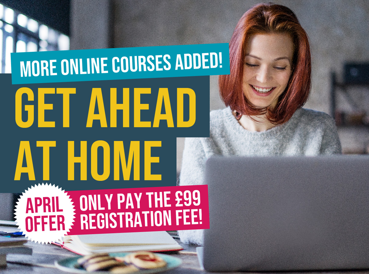 #MondayMotivation Bringing the best of face to face learning to your home! There's no better time to learn from home and get qualified.

Find out more about the courses and our April offer here sslcourses.co.uk/about/news/get…

#StayHomeSaveLives #distancelearning #online #qualifications