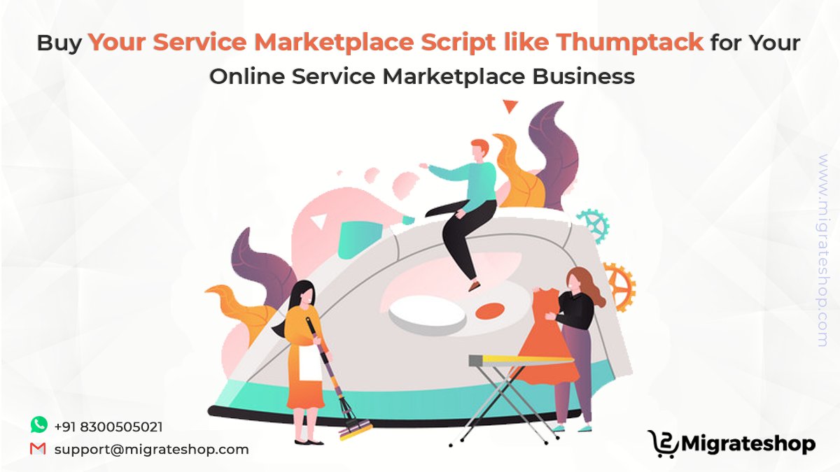 migrateshop's tweet image. Buy Your Service Marketplace Script like Thumbtack for Your Online Service Marketplace Business
Visit: migrateshop.com/taskrabbit-clo…
Click Here: bit.ly/2Sotb16
#taskrabbit #taskrabbitclonescript #service #servicemarketplacescript #servicemarketplacewebsite 
#migrateshop