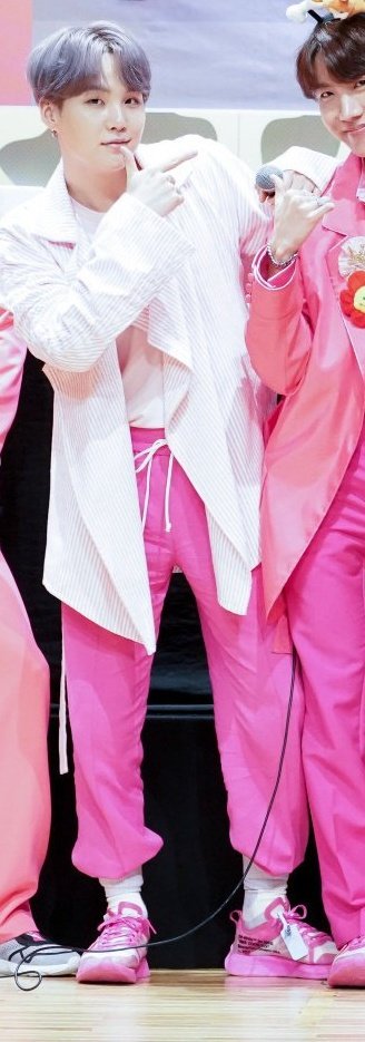 yoongi joined the squad