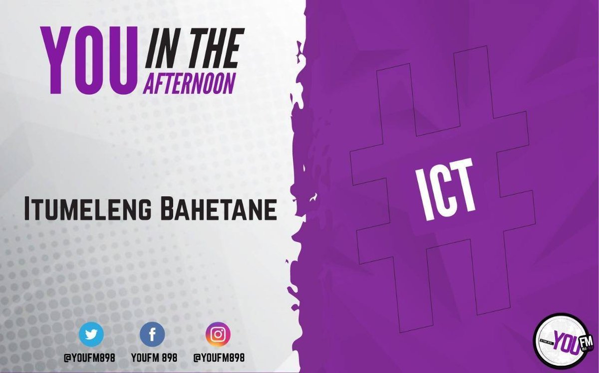 YOUFM898's tweet photo. Working from home? @itumelengBahetane tells us how YOU👈 can use different video conferencing🤳 platforms during the lockdown. Join @DMOS_SA and @MsCarolHobbs.
#Techknowledgy
#FreedomDay
#InTuneWithYOU 💜 https://t.co/W2QWuX9Orr
