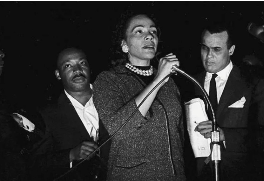 'I am not a symbol, I'm an activist.'

“I am made to sound like an attachment... 
I was never just a wife, nor a widow. I was always more than a label.” 
~Coretta Scott King  #CelebratingCoretta