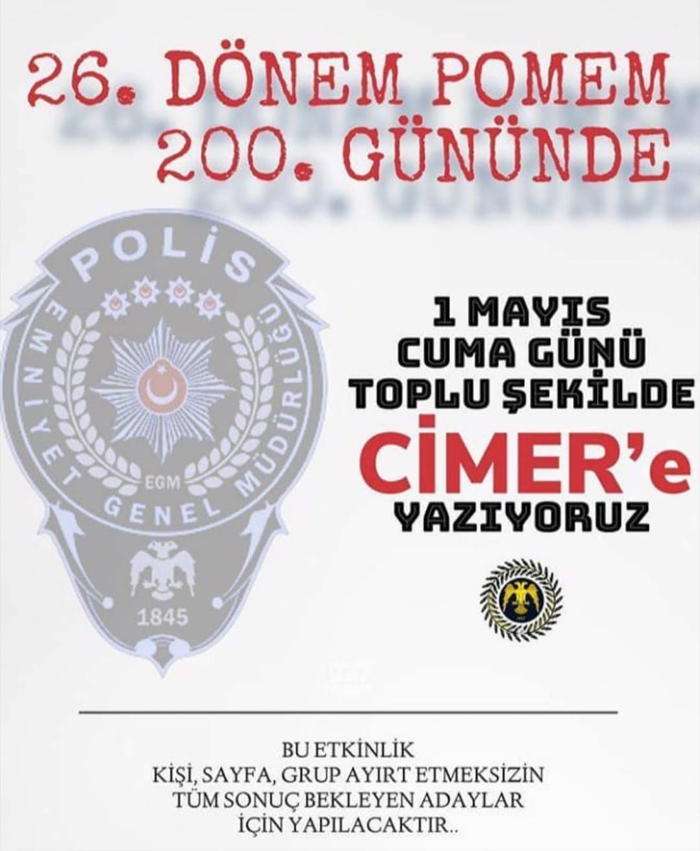 26. DÖNEM POMEM ADAYLARI