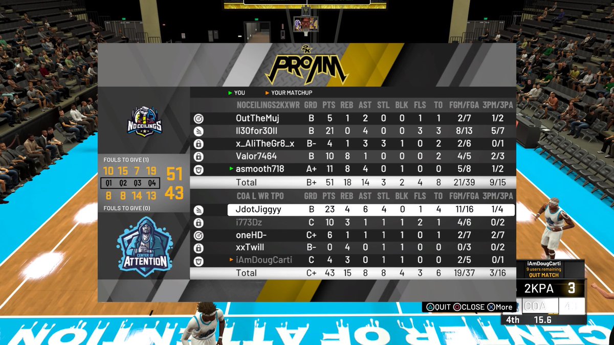 On to Round 2 of the <a href="/WRproamleague/">WR Pro-Am League</a> Open

<a href="/OutTheMuj/">.</a> 
@blmcquay42 
<a href="/AlitheGreat12/">x-AliTheGreat-x</a> 
<a href="/Valor7464/">Valor7464</a> 
<a href="/Asmooth718/">Asmooth718</a> 

@COA2K20