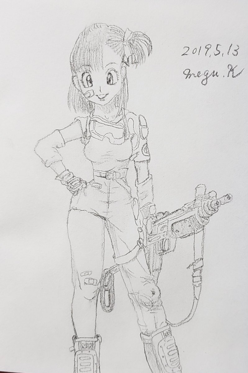 Meguru 懐かしいアニメシリーズ 90年代くらい 過去絵です 金魚注意報 わぴこ ぎょぴちゃん 魔法騎士レイアース モコナ らんま2分の1 乱馬 女バージョン ドラゴンボール ブルマ 懐かしい アニメ コロナに負けるな 30