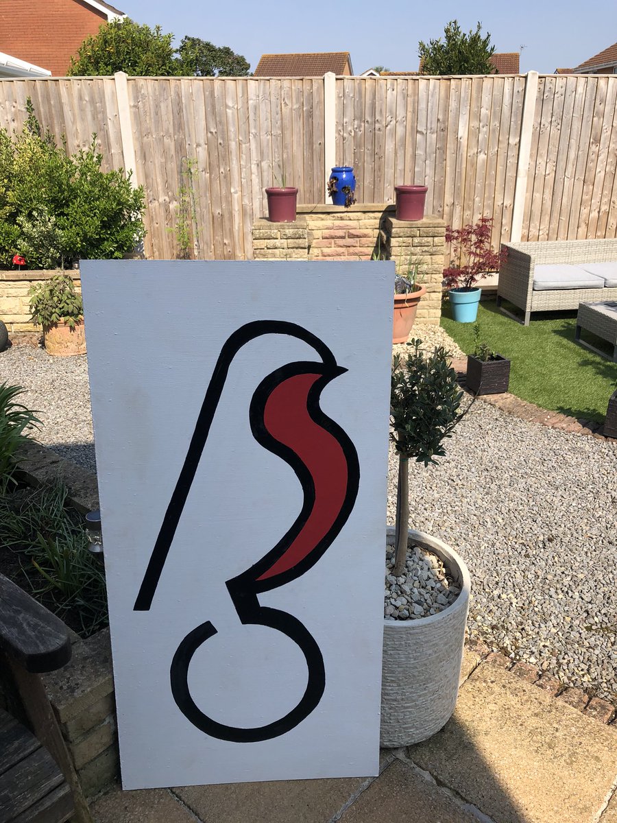 CharCoops10's tweet photo. I think my lockdown project last week was pretty successful   @BristolCity https://t.co/zs9Tpjei5P