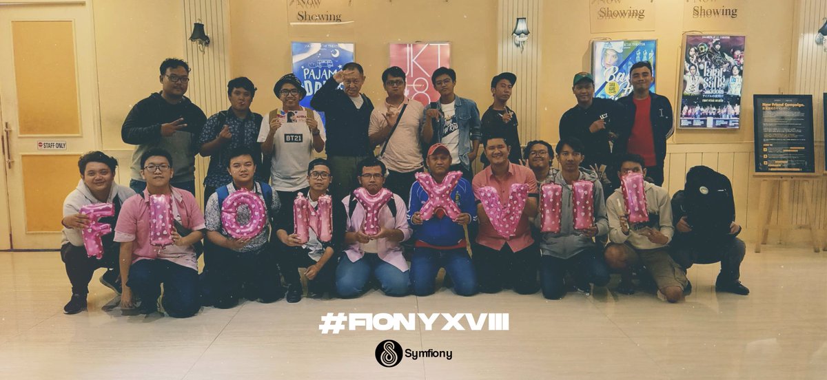 Symfiony's tweet photo. Special moment, #FIONYXVIII
4 Februari 2020 adalah ulang tahun pertama ci Fio sebagai member JKT48.
Meskipun perayaan ulang tahun untuk member Academy belum dirayakan oleh Management JKT48, tetapi perayaan ulang tahun ci Fio tetap boleh dirayakan oleh fans✨
#1nfinityGeneration https://t.co/nihmdhawne