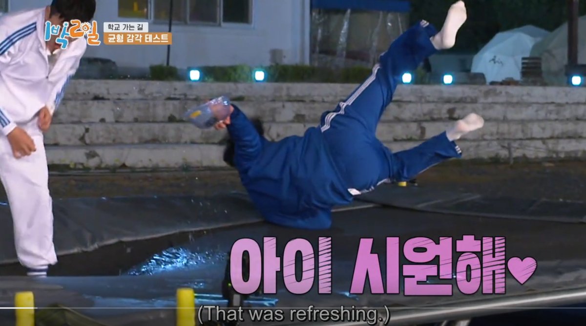  #2Days1NightSeason4  #kbs2d1n  #Ep21well I can't wait for the morning angel next episode and the massage and games on the preview omg hahathis ep's favorite moments, I laughed too much on the the twist at the end but my favorite is seonho's trampoline part haha :D