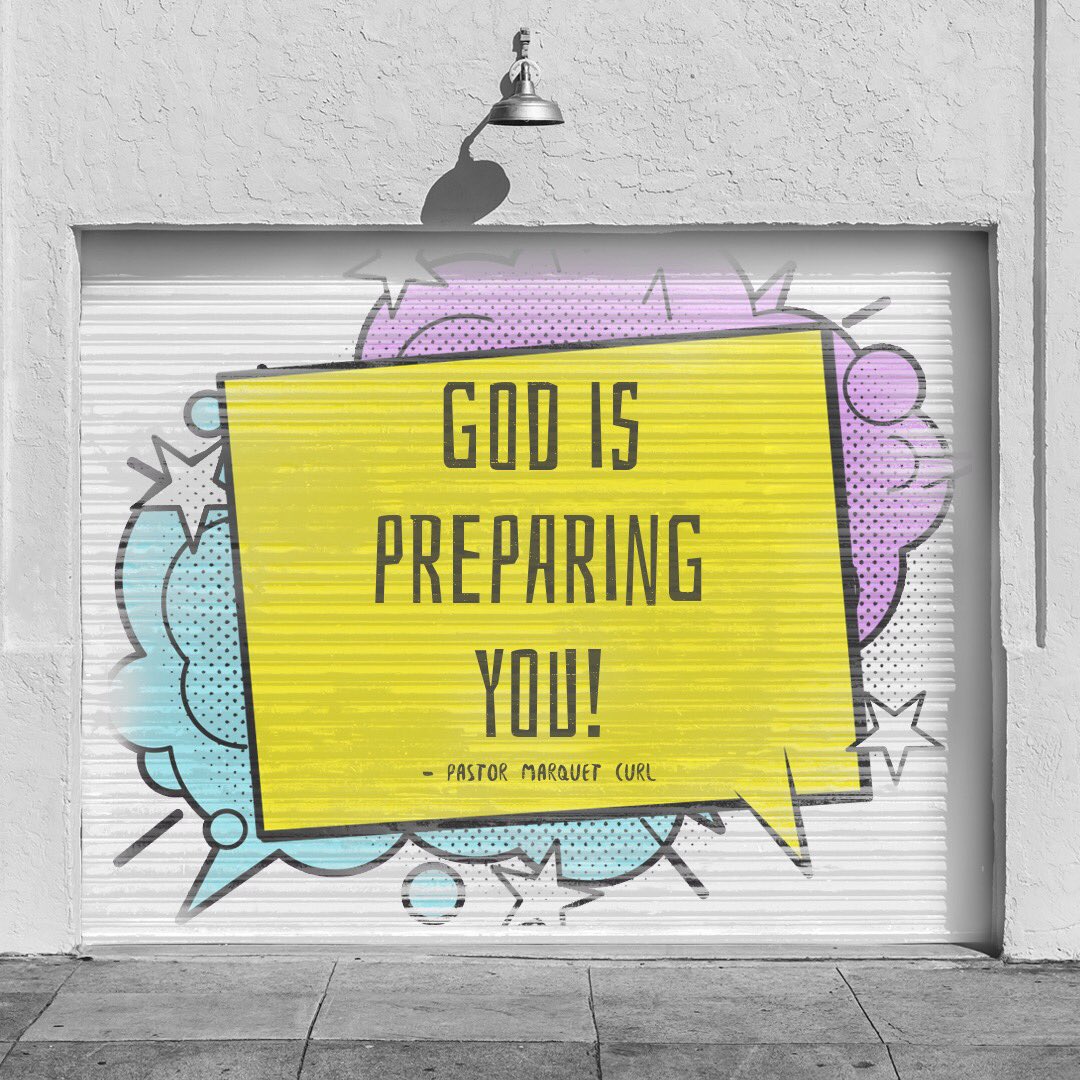MCurlMinistries's tweet photo. God in His sovereign love for you, is trying to prepare you for the things to come. God wants you to get your faith up! Even if you have the faith of a mustard seed, you can still do great things! Luke 17:6
#FAITHdemic #FaithUp #TheRockKyle #MondayMotivation https://t.co/rW1DBPQSNl