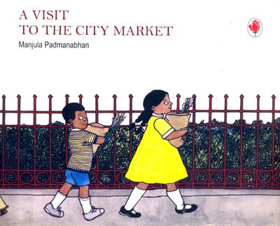 'A Visit to the City Market' -- is part of the resistance movement because it isn't about fairytales. A real representation of everyday life-- a whole page about fisherwomen and the market. Important to understand that unlike adults, children really "re-read" books.