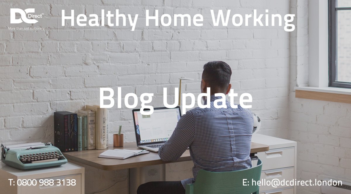 dcdirectlondon's tweet photo. Read it here: https://t.co/BdsYBBPY1o

#blog #blogging #update #health #healthatwork #healthyhomeworking #productivity #ergonomic #wellbeieng #nutrition #motivation #homeworking #remoteworking #supplies #facilities #workingfromhome #officesupply #officesupplies #agileworking https://t.co/lozaWb5JZe