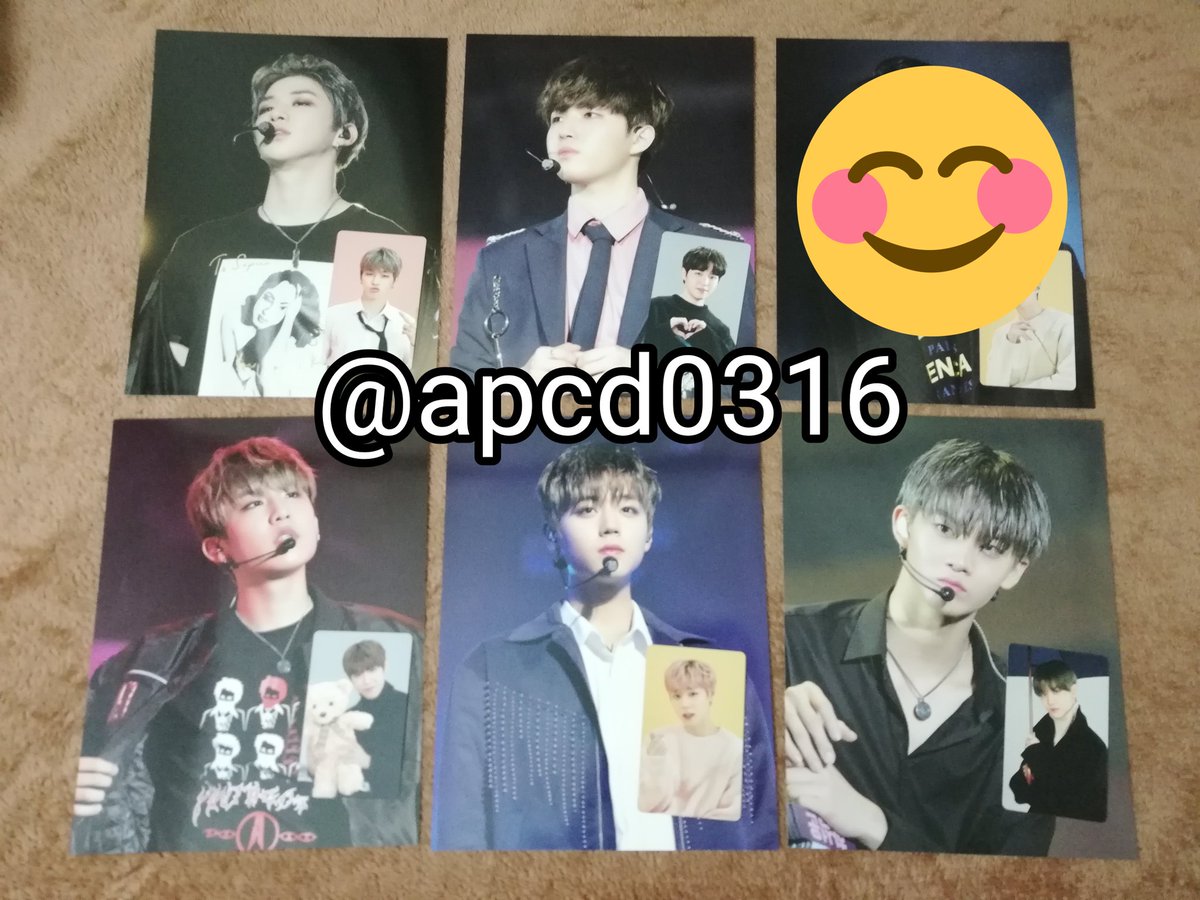 apcd03162II's tweet photo. WannaOne Premiere Fan-Con
มินิโปส+ฟตก 200- ทุกมบ
โปสเตอร์ 150-
ฟตบ 300-
กล่อง+สายคาด 130-
พลร.คุณอง 90-
ส่ง30/50

#ตลาดนัดWANNAONE #ตลาดนัดWELO #แผงลอยเลิฟ #ตลาดนัดAB6IX #ตลาดนัดABNEW #ตลาดนัดMAY #ตลาดนัดฮานึล #ตลาดนัดWIND #ตลาดนัดDANITY #ตลาดนัดควานลิน #ตลาดนัดผับอัล #ตลาดนัดCIX https://t.co/jeAufJSW0b