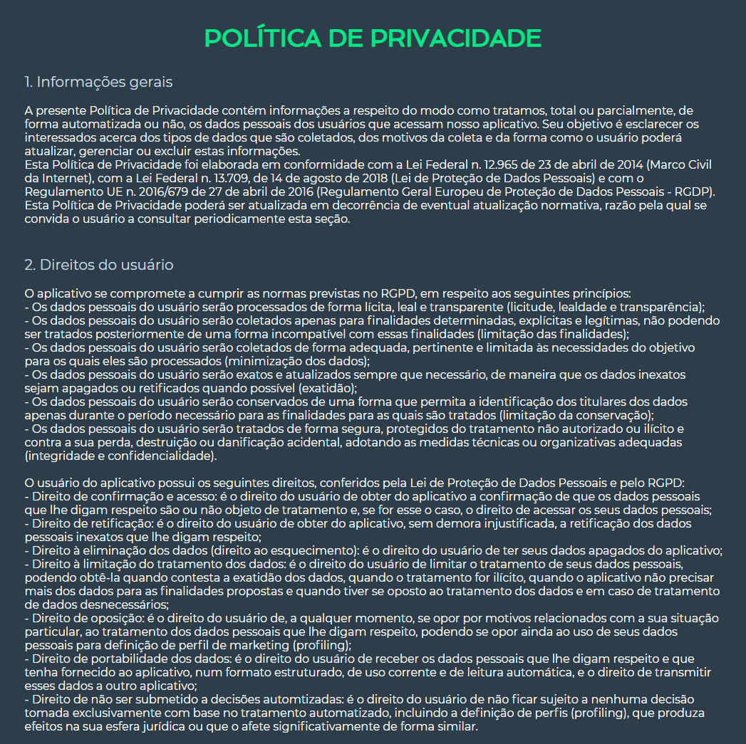 cnpja's tweet photo. Atualizamos nossa Política de Privacidade, confira na íntegra em:
https://t.co/K2E5z65mm3

#cnpja #api #cnpj #receitafederal #simplesnacional #sintegra #webservices https://t.co/qAJVmg0lDz