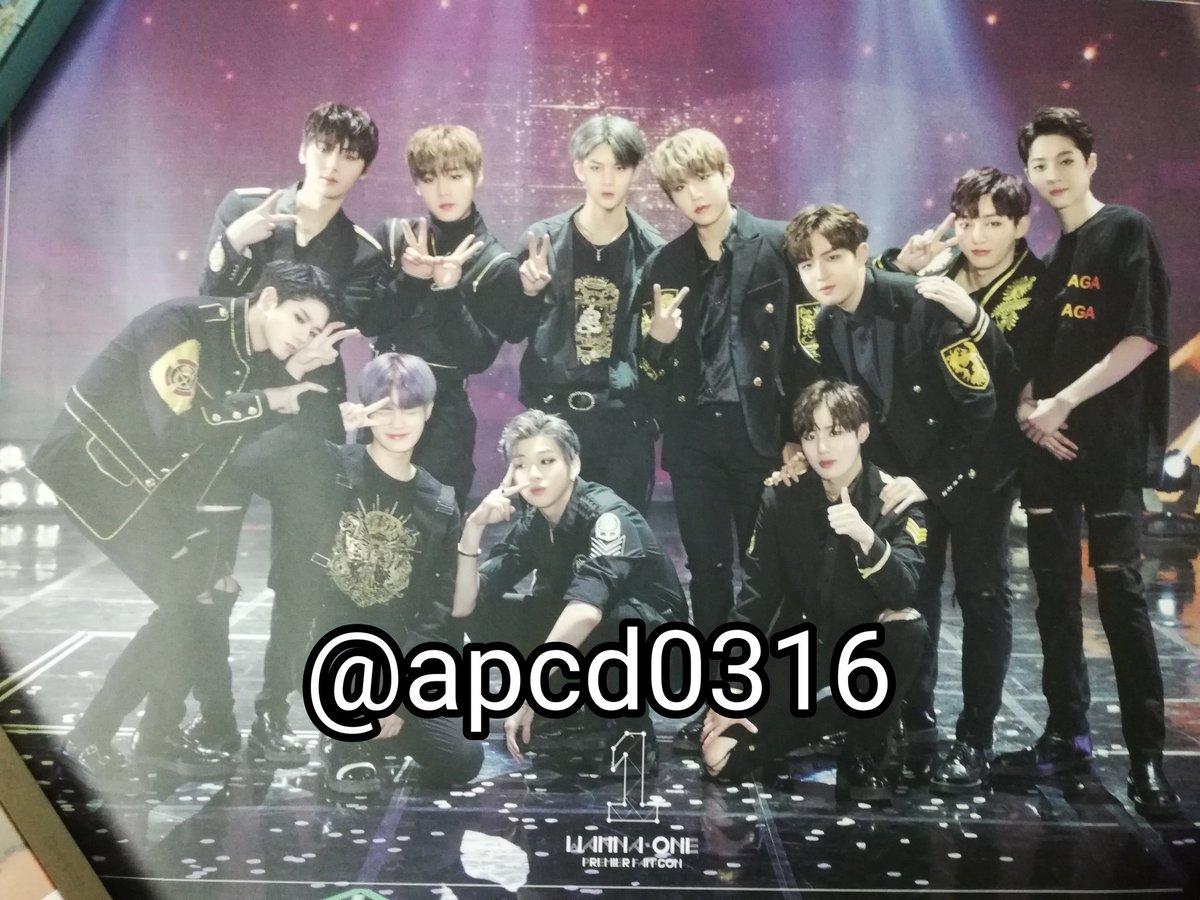 apcd03162II's tweet photo. WannaOne Premiere Fan-Con
มินิโปส+ฟตก 200- ทุกมบ
โปสเตอร์ 150-
ฟตบ 300-
กล่อง+สายคาด 130-
พลร.คุณอง 90-
ส่ง30/50

#ตลาดนัดWANNAONE #ตลาดนัดWELO #แผงลอยเลิฟ #ตลาดนัดAB6IX #ตลาดนัดABNEW #ตลาดนัดMAY #ตลาดนัดฮานึล #ตลาดนัดWIND #ตลาดนัดDANITY #ตลาดนัดควานลิน #ตลาดนัดผับอัล #ตลาดนัดCIX https://t.co/jeAufJSW0b
