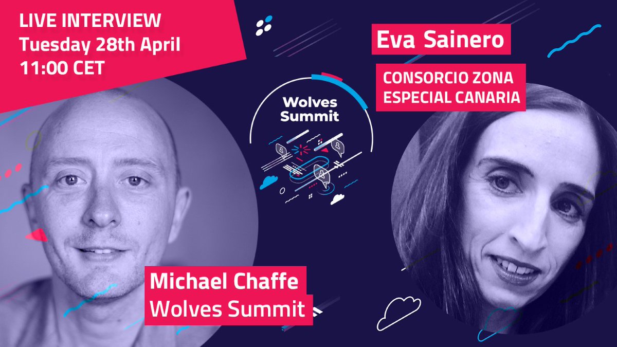 CanariasZEC's tweet photo. 28/04📆 | @evasmartin, Senior Officer, will explain the tax advantages of #CanariasZEC for the development of global technological, digital and innovative businesses in the framework of the interview with Michael Chaffe, Vice President @WolvesSummit | 11:00 AM CET #Liveinterview https://t.co/kvKaIWGa1O