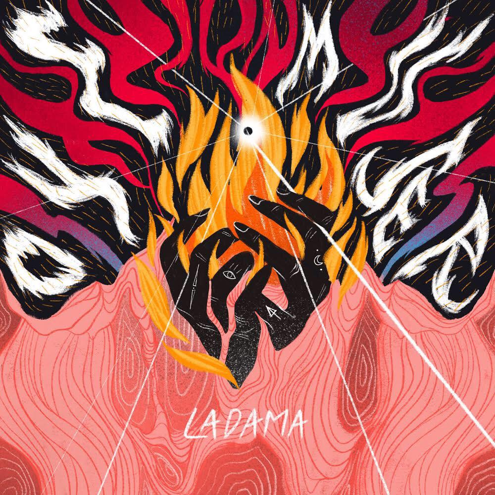 SaraBethLucas's tweet photo. ¡OYE MUJER! I am excited to announce LADAMA's 2nd album by revealing the cover art, masterfully created by @danielfluxus, a friend and artist from Bogotá, Colombia. OYE MUJER was two years in the making - stay tuned for news and new music... #OYEMUJER2020 #LADAMAmusic https://t.co/o11MktGnty