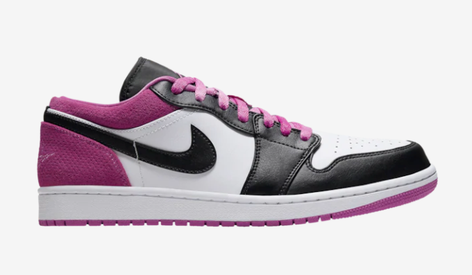 Kicksfinder Ad The Air Jordan 1 Low Se Black Active Fuchsia Is Now At Foot Locker T Co I9yw0dk7w3