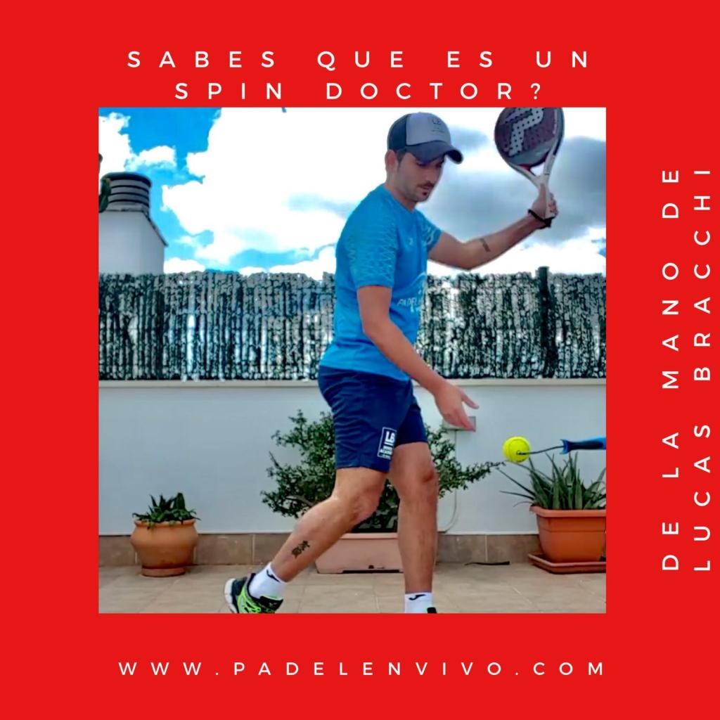 Como practicar un efecto tanto liftado como cortado, Padel. padelenvivo.com/como-practicar…