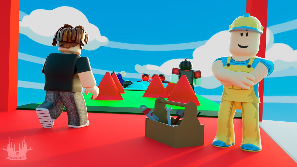 Obby Creator Roblox - Bloxburg Poke