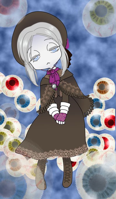 ブラッドボーンのtwitterイラスト検索結果