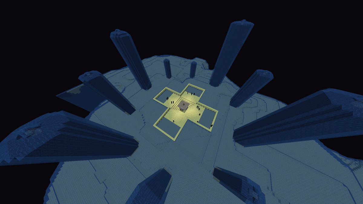 MarkManFlame_55's tweet image. Hoy ya termino mi proyecto del End, con una granja diseñada por mi y en la que me he pasado 12h trabajando, faltan pequeños detalles por terminar pero ya esta funcionando ^^
#Minecraft #MinecraftTecnico #MinecraftTech #MinecraftFarms