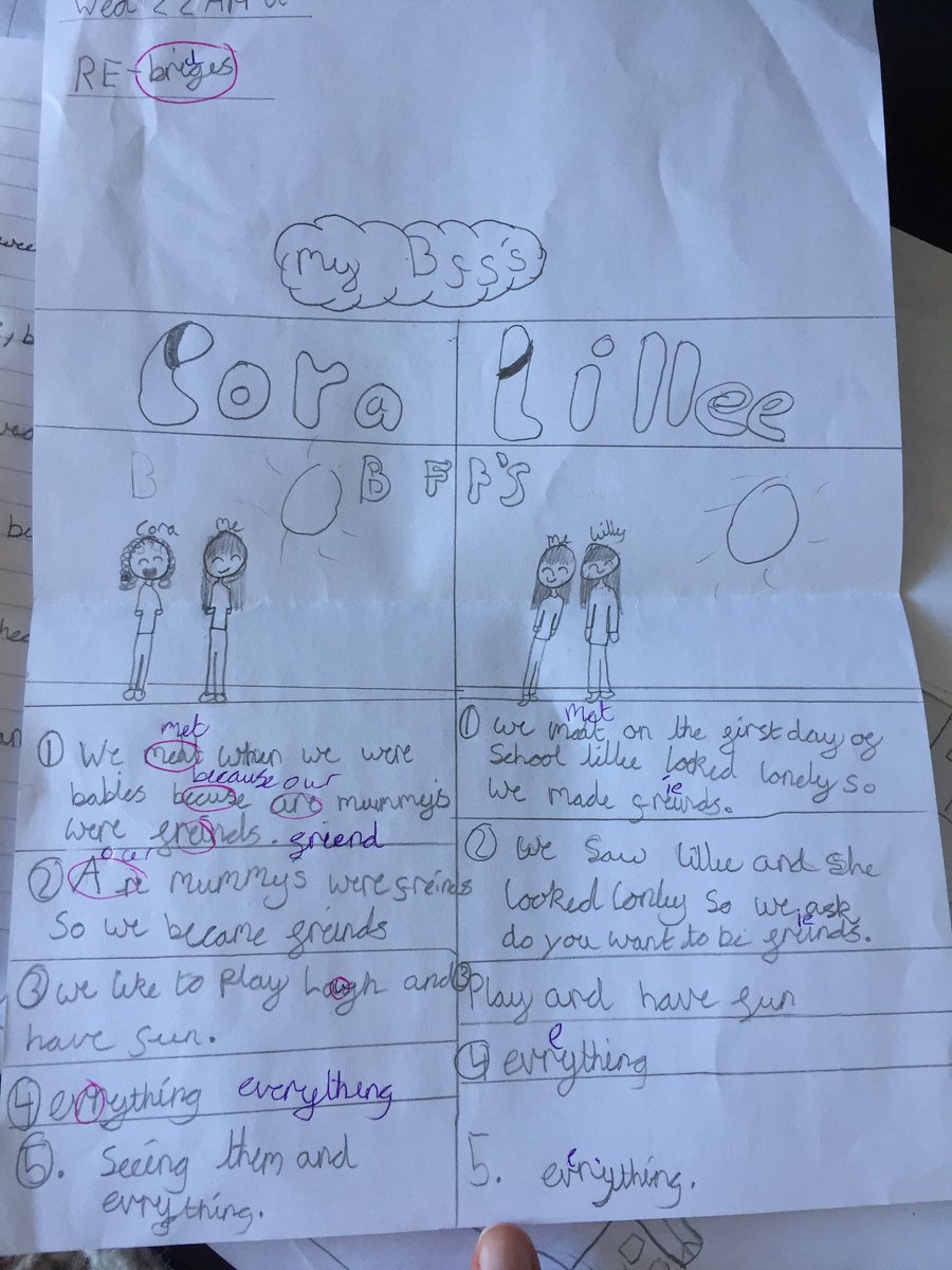 LDudaniec's tweet photo. @StAnthony3_4S thank you for posting work everyday, charlotte is working hard on it but mummy is not very good at tweeting it back to you 😬. # https://t.co/4MGCgo1Dhv