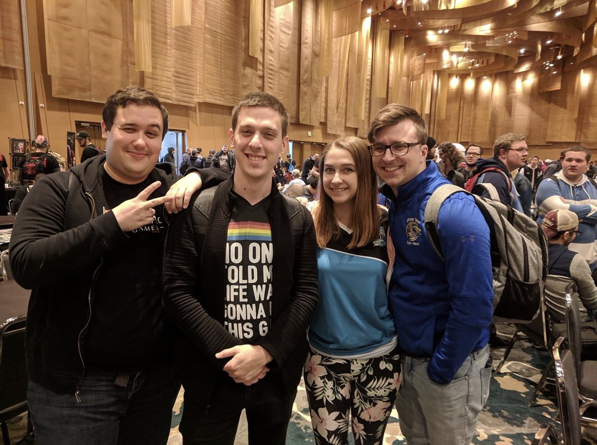 Ohio (part 1); SCG Cincy and ClevelandI always love Cincy, first went there to team with  @LilyLimited and  @Abydos1 - seems like forever ago now. Went back in 2019 and found some cool people  @tirentu  @nicknprince Cleveland was my first 11-4 event 