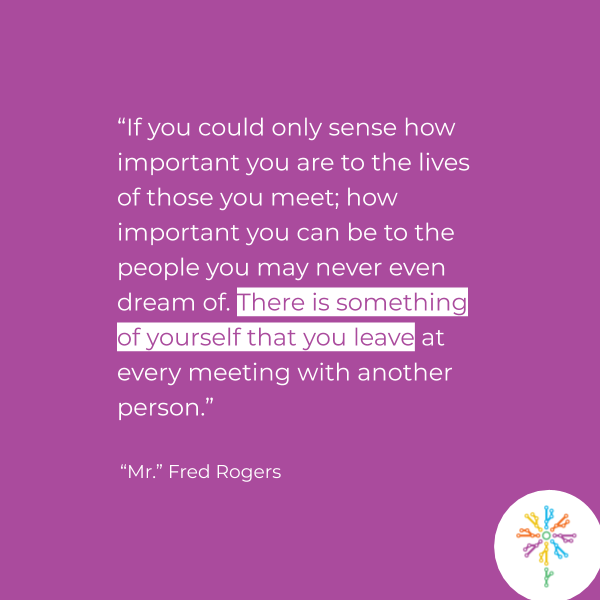 StartupCherokee's tweet photo. If we could capture the spirit that Mr. Rogers (Fred Rogers) left behind, we would not only see ourselves and others differently but also every interaction. #diggrindhatch #fredrogers #MondayMotivation https://t.co/XQE7VxvDxS