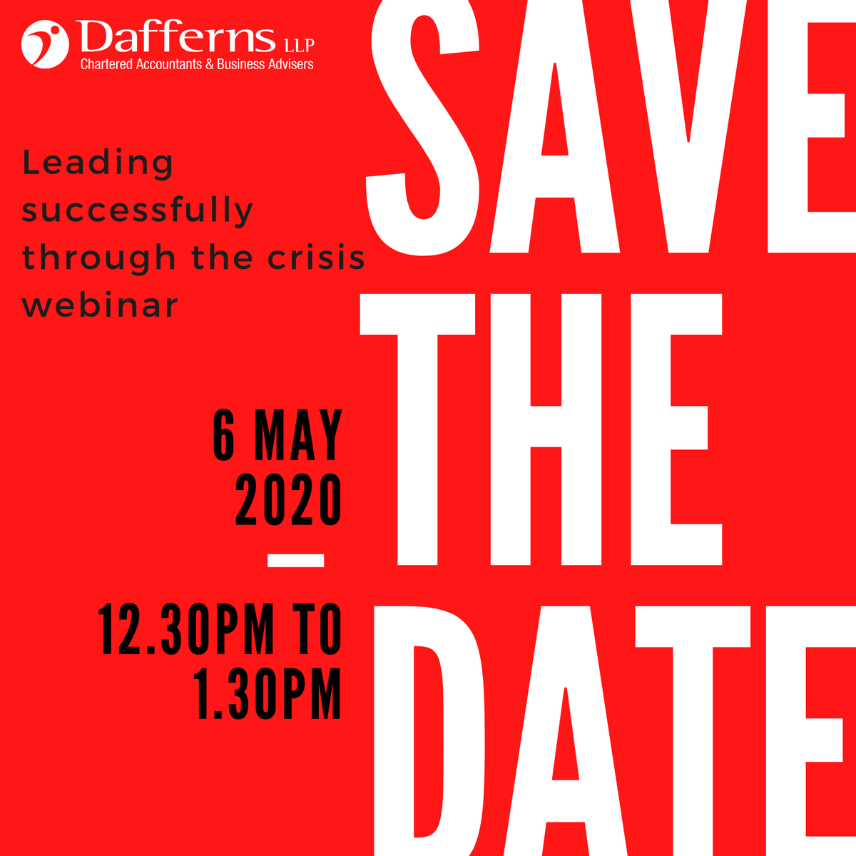 With high uncertainty in local &amp; global markets due to #Coronavirus, what #leadership attributes &amp; capabilities will you need to focus on in the months ahead to navigate through the crisis? What lessons have been learnt to date? Please contact <a href="/sophieEdafferns/">Sophie E-M</a> to join our webinar