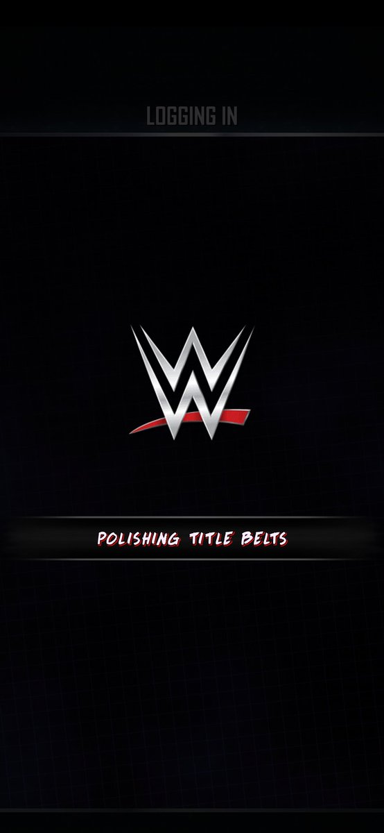 Matt220691's tweet photo. @WWESuperCard what's with the logging in issue been stuck on this for 30mins. Uninstalled and re installed https://t.co/u4W5TK4HeK