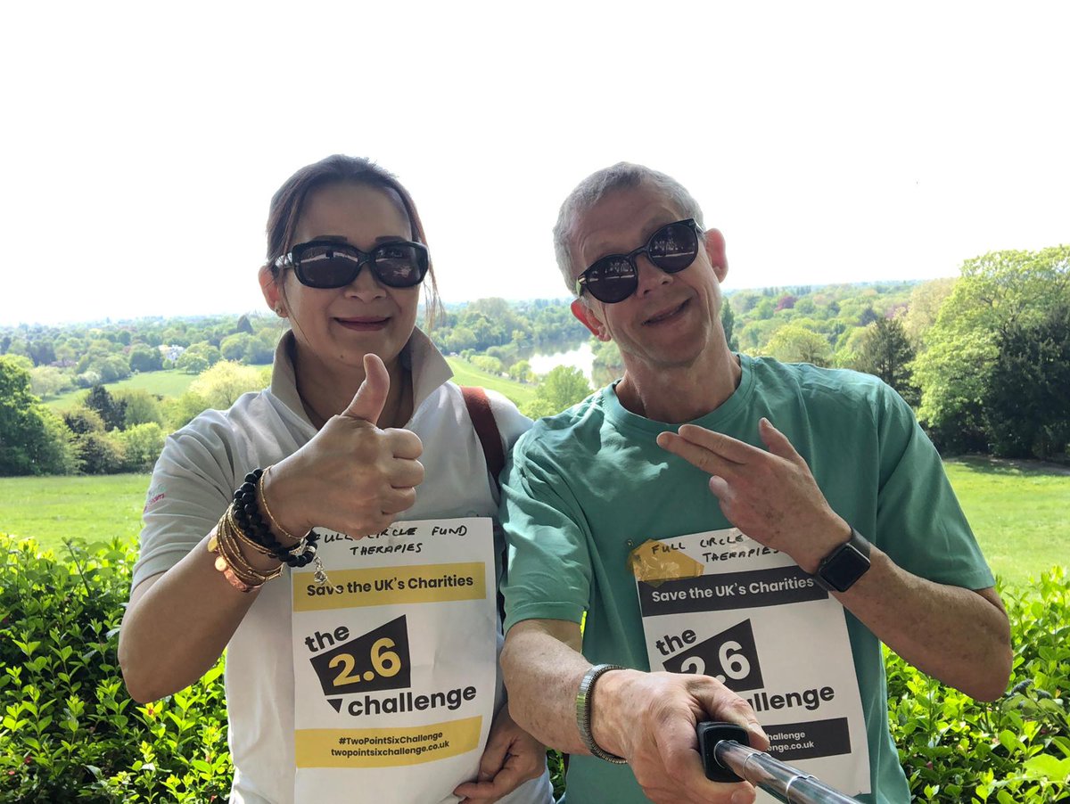 FullCircle_Fund's tweet photo. πͺπͺππ TeamFullCircle #twopointsixchallenge Jiving, Walking, Standing on one leg...on HOT stones!ππ Supporting our #WellbeingHub #WellbeingExperts #SupportingPatientsandCarers #NHSheroes #NeverMoreNeeded #SmallCharities #whenitmattersmost https://t.co/FyjcU5kygR