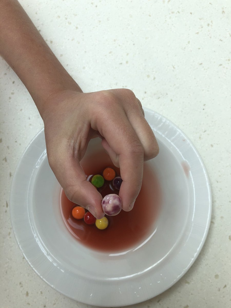 Tom and the skittles experiment 🌈 <a href="/stourfield/">Stourfield Junior</a>