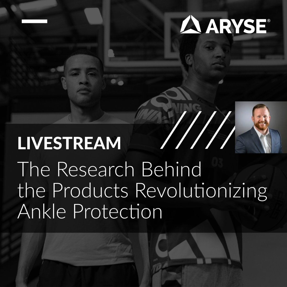 aryseoriginal's tweet photo. Join us Friday, May 1st at 11:00 AM CST to learn about the exo-performance products that are changing the game for how athletes are protecting themselves from ankle injuries.
 
Click here to register for the free livestream:
https://t.co/GXZ0n59yyL
 
#exoperformance #ifast #xfast https://t.co/5tr4L1W5mF