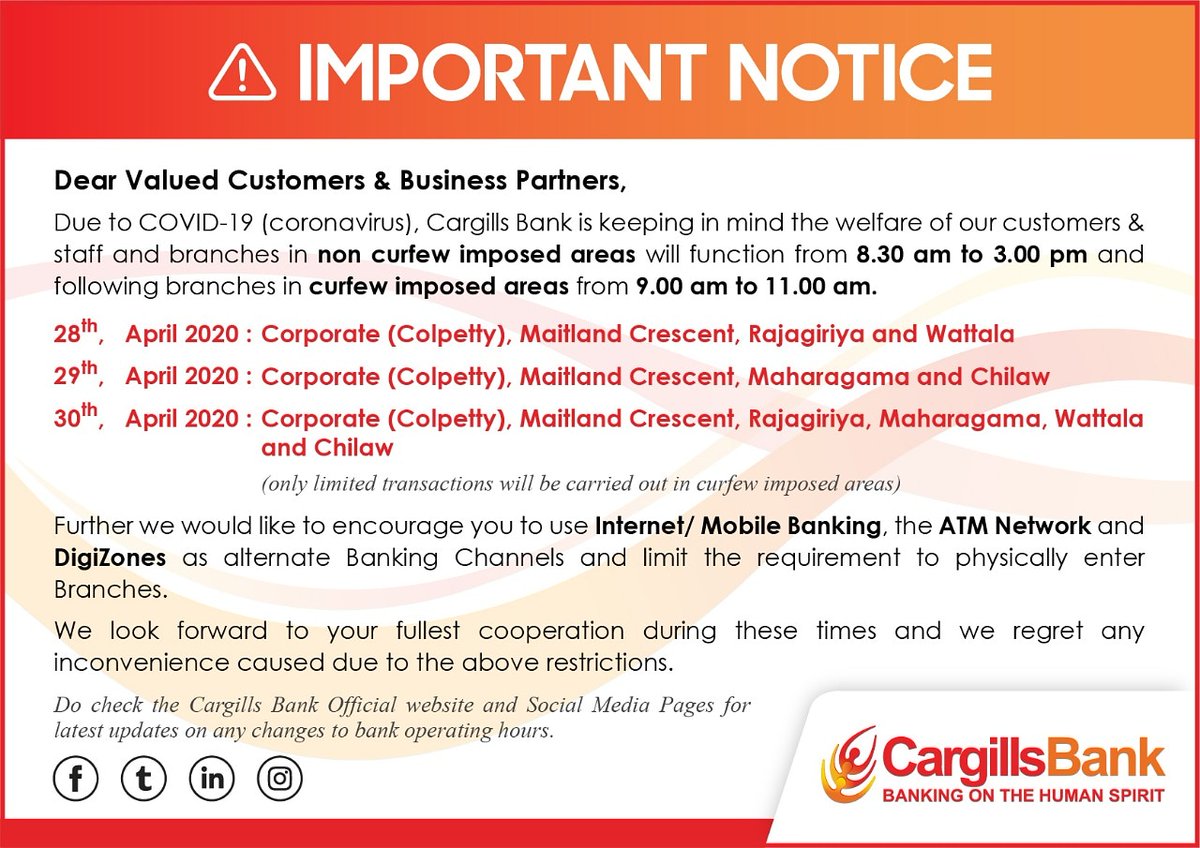 CargillsBank's tweet photo. https://t.co/UGzExc7AeW